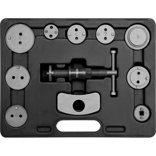 YATO V�rkt�jss�t til Bremsekaliber, 11 Dele, YT-0681