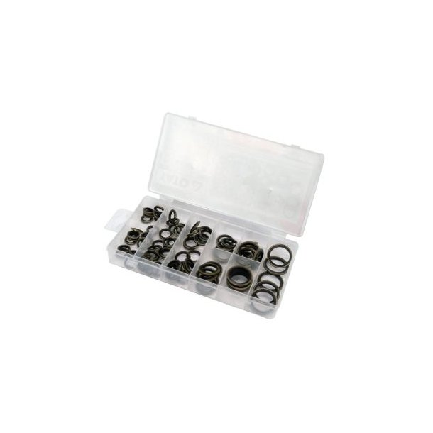 Yato Metal-Gummi Skives&aelig;t, 90 Dele, Blandede St&oslash;rrelser YT-068581