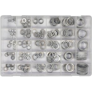 YATO Aluminiumsskiver Sortiment, 300 Stk,, YT-06865