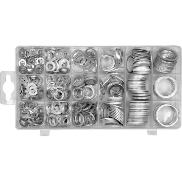 YATO Aluminiumsskivesats 300 stk, YT-06865
