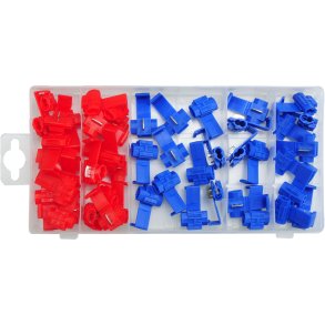 YATO Elektriske Hurtigkoblinger YT-06868, 50 stk,