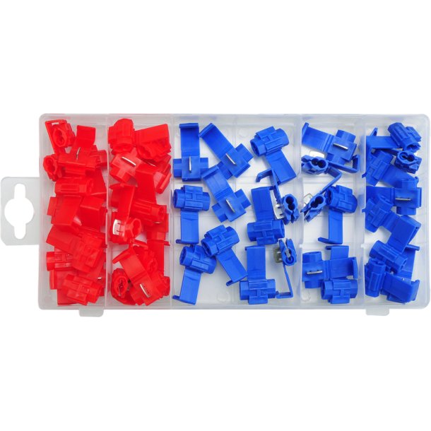 YATO Elektriske Hurtigkoblinger YT-06868, 50 stk,