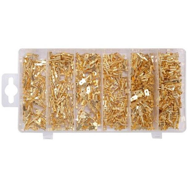 YATO S&aelig;t med Elektriske Stik, 600 stk,