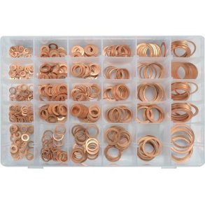 YATO Kobberskives�t YT-068711, 580 stk,