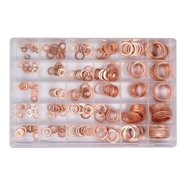 YATO S�t med Bl�de Kobberskiver, 300 stk,, YT-06872