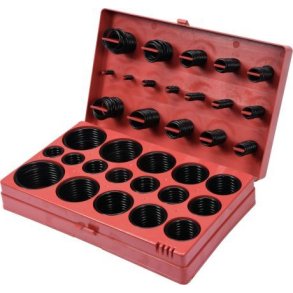 YATO O-ringss�t i Gummi YT-06876, 419 Dele