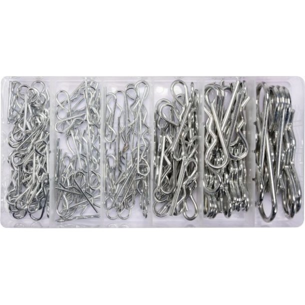 Yato Fjedersplits�t YT-06883, 150 Stk, Mix