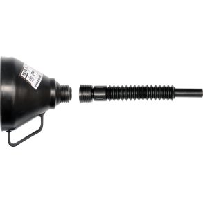 YATO 2-delt Tragt til Br�ndstof og Olie med Fleksibel Tud, 150 mm, YT-0692