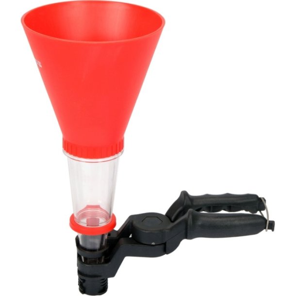 YATO Specialtragt YT-06972 med H&aring;ndtag og Justerbar Klemme