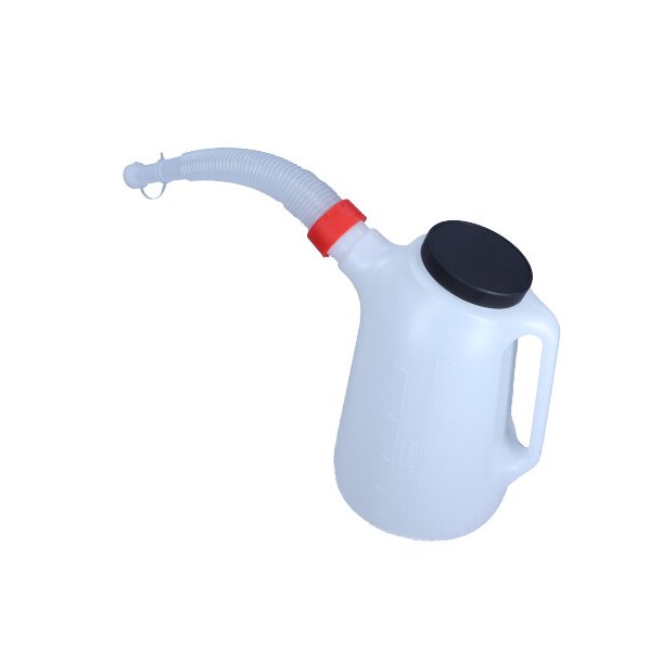 Yato V�rkstedskande 5L med Fleksibel Tud YT-06985