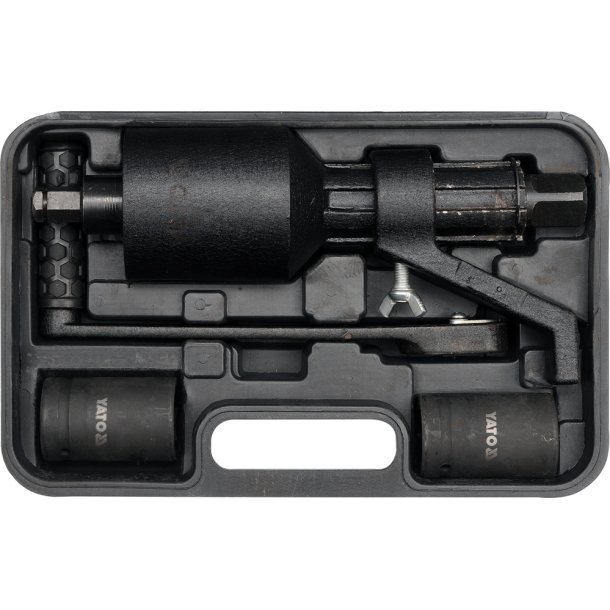 YATO Momentforst�rker YT-0782, 1:58, 4200 Nm, 1"