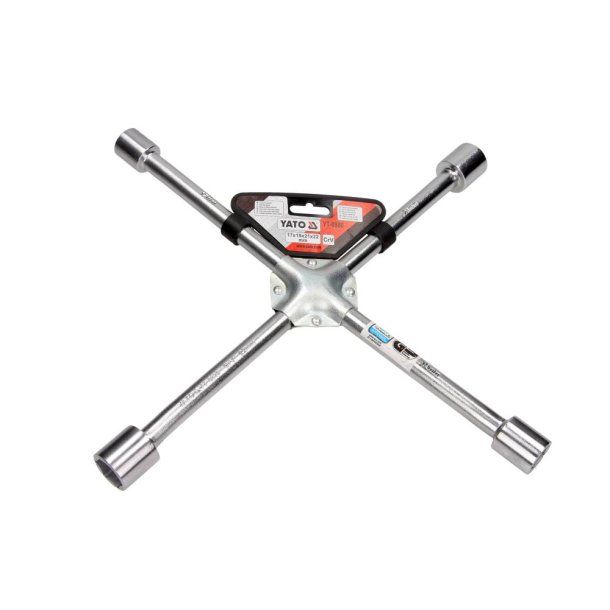 YATO Krydsn�gle YT-0800 17x19x21x22 mm Cr-V