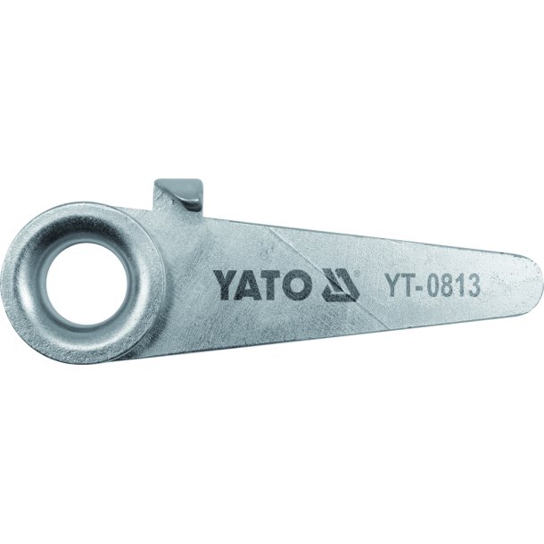 YATO R�rbukker YT-0813, 6 mm, 125 mm