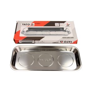 YATO Rektangul�r Magnetisk V�rkt�jsbakke 350 x 150 mm YT-0831