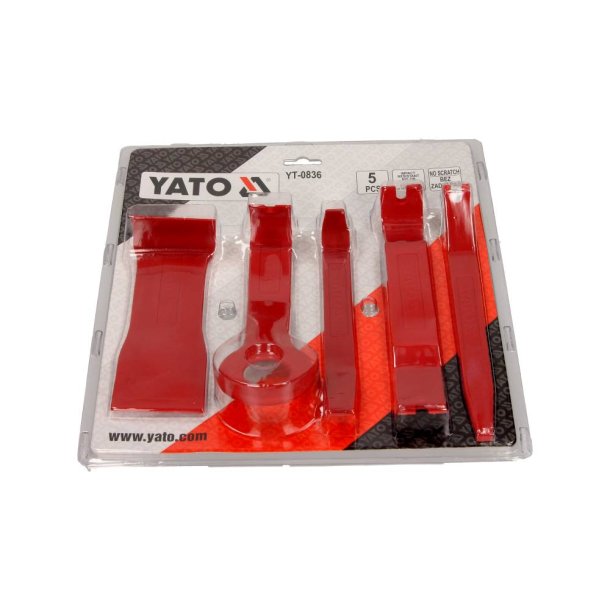 YATO Aftr�kkers�t til Polstring 5 Dele YT-0836