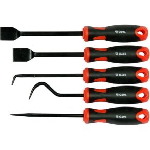 YATO Krog- og Skrabers�t 5 Dele YT-08422