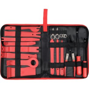 YATO Aftr�kkers�t til Polstring og Bilradio, 19 Dele