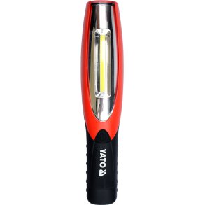YATO YT-08502 Genopladelig 2-i-1 Magnetisk LED V�rkstedslampe