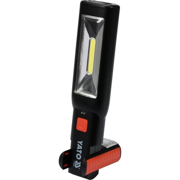 YATO Genopladelig V�rkstedslampe YT-08504, 3W COB LED, 250 lm