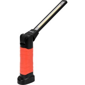 YATO YT-08518 Genopladelig COB LED V�rkstedslampe 5W + 3W