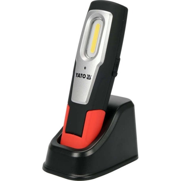 YATO V�rkstedslampe YT-08558, 6W COB, 600lm + 250lm