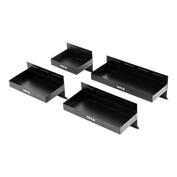 YATO Magnethylder YT-08682, S�t med 4 stk,