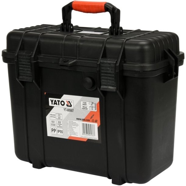 YATO YT-08907 Hermetisk Vertikal V�rkt�jskasse 430x244x341 mm