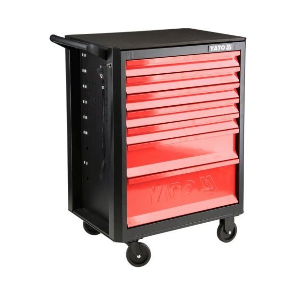 YATO V�rkstedsskab med 7 Skuffer