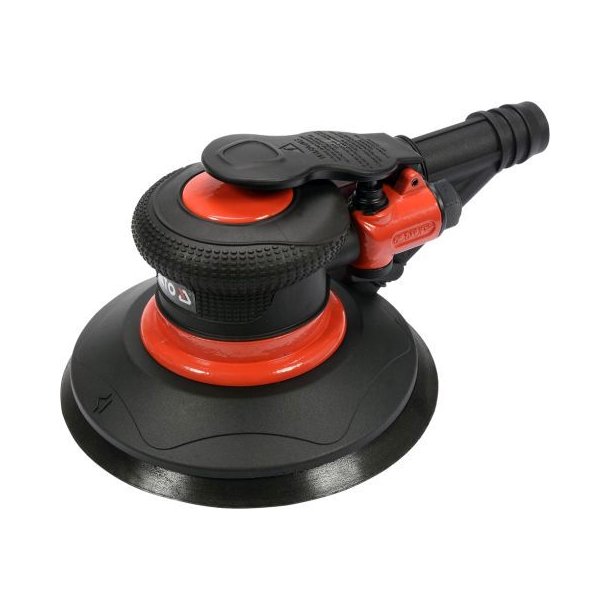 YATO YT-09740 Pneumatisk Excentersliber, 150 mm, 5 mm