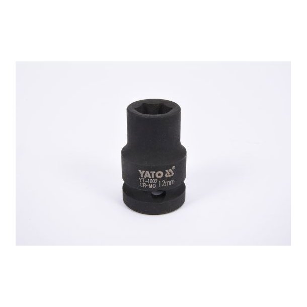 YATO Slagtop 1/2" 12 mm 6-kant 39 mm