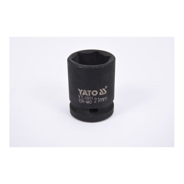 YATO YT-1011 Slagtop, 1/2", 21 mm, 6-kant, 39 mm