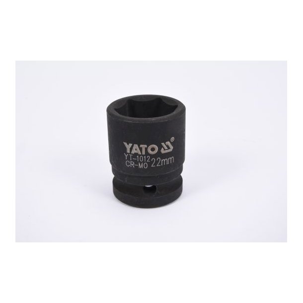 YATO Slagtop 1/2" 6-kant 22 mm x 39 mm