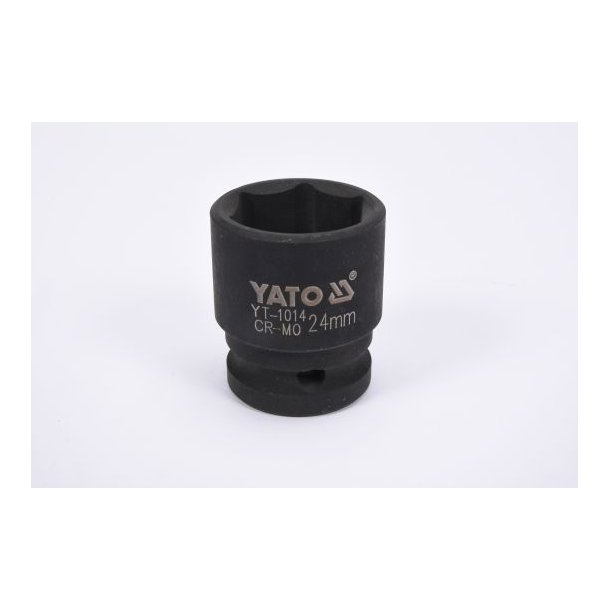 YATO Slagtop 1/2" 24 mm 6-kantet CrMo YT-1014