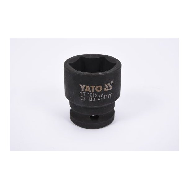 YATO Slagtop YT-1015, 1/2", 25 mm, 6-kant, 43 mm