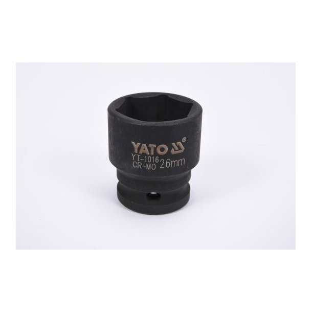 YATO Slagtop YT-1016 1/2" 26 mm 6-kant