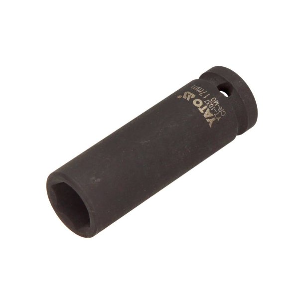 YATO Lang 6-kant Slagtop 1/2" 17 mm x 78 mm