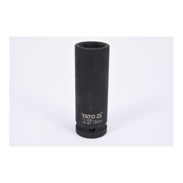YATO YT-1038 Lang Slagtop, 1/2", 18 mm, 78 mm