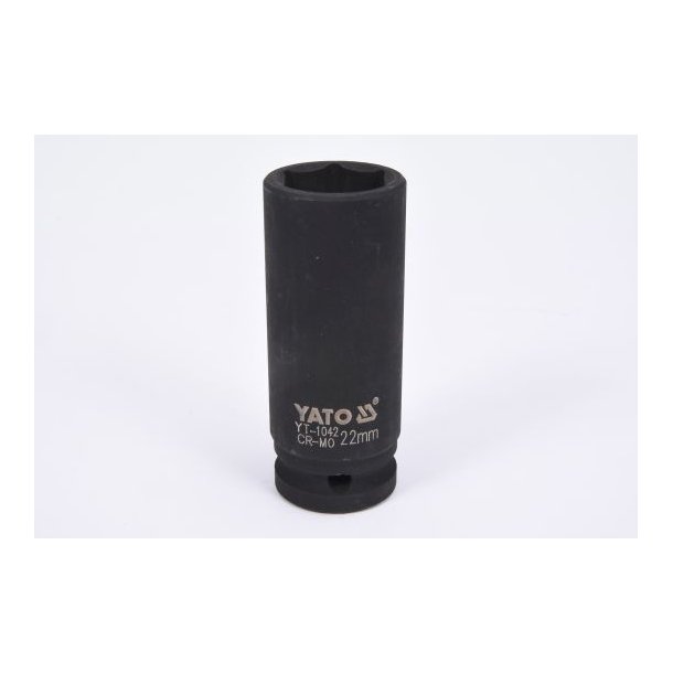 YATO Lang Slagtop 1/2" 22 mm x 78 mm 6-kant YT-1042