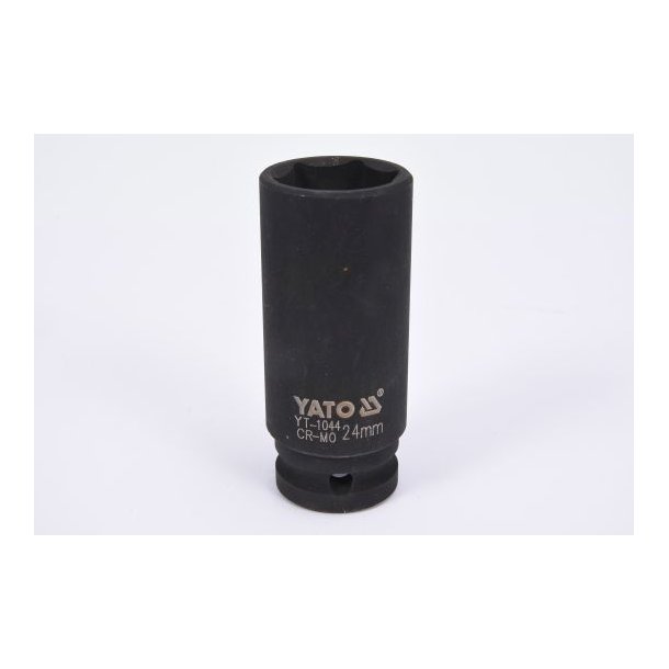 YATO YT-1044 Lang 6-kant Slagtop 1/2" 24 mm