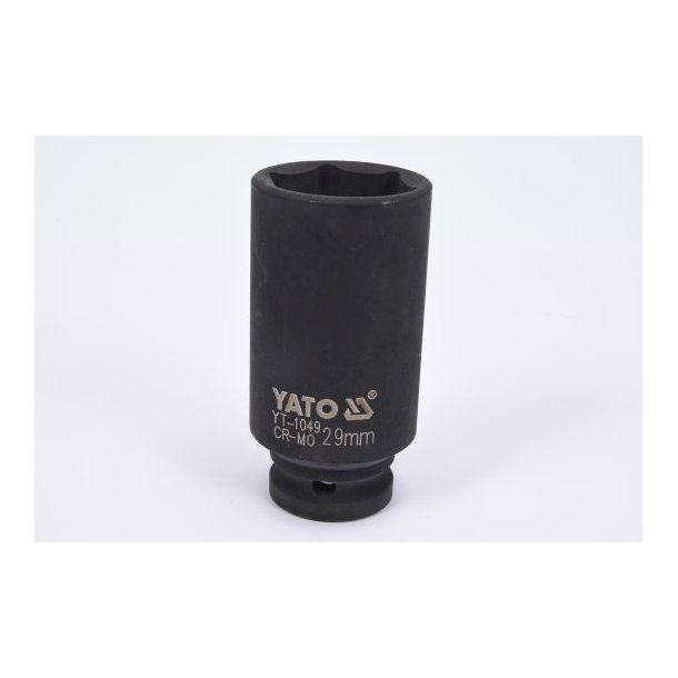 YATO Lang Slagtop YT-1049 1/2" 29 mm 6-kant