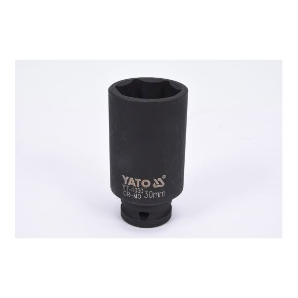 YATO YT-1050 Lang 6-kant Slagtop 1/2" 30 mm x 78 mm