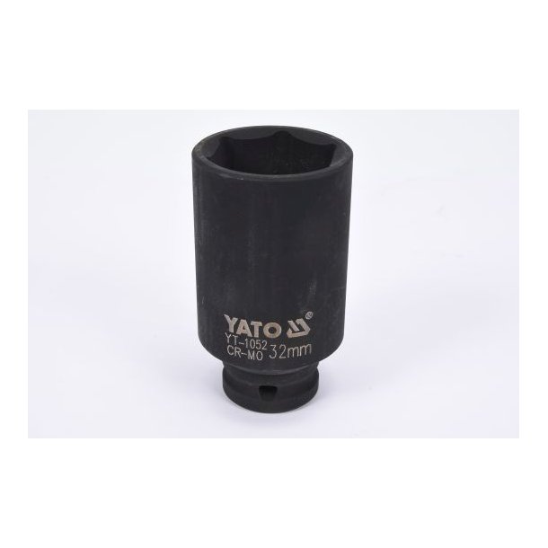 YATO Lang Slagtop YT-1052 1/2" 32 mm x 78 mm 6-kant
