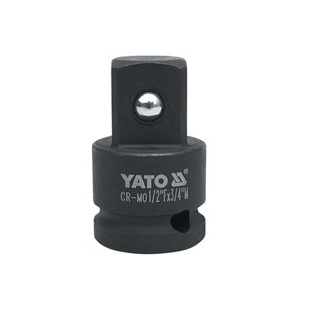 YATO Slagreduktion YT-1067, 1/2" F x 3/4" M, CrMo