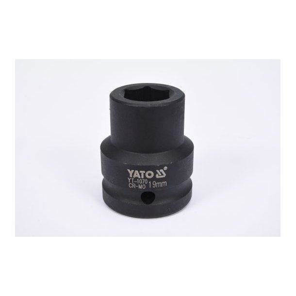 YATO Slagtop YT-1070, 3/4", 19 mm x 50 mm, 6-kant