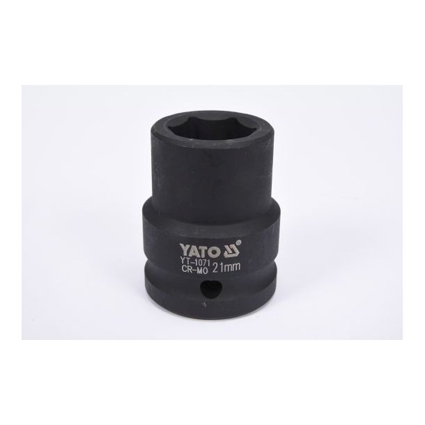 YATO Slagtop 3/4" 21 mm x 50 mm 6-kant YT-1071