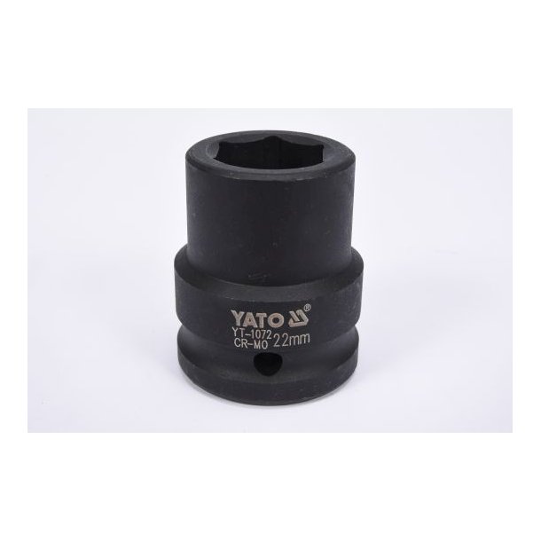YATO Slagtop 3/4" 22 mm x 50 mm 6-kant YT-1072