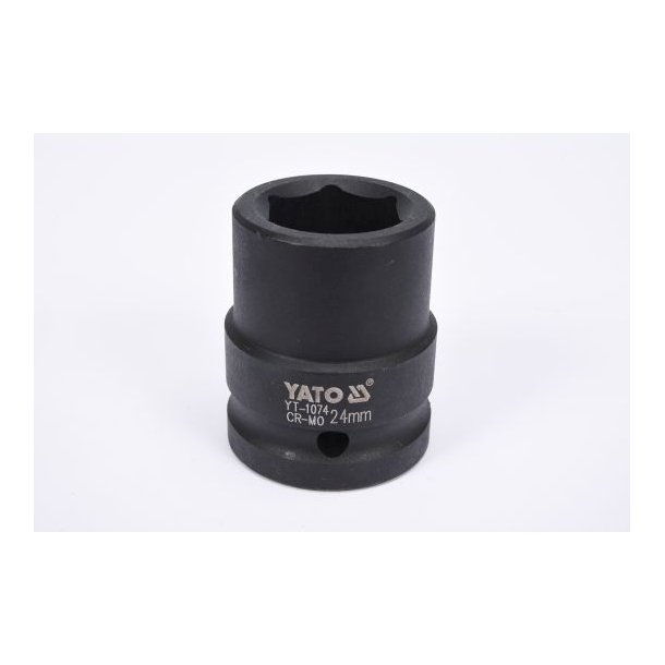 YATO YT-1074 6-kantet Slagtop 3/4" 24 mm x 50 mm