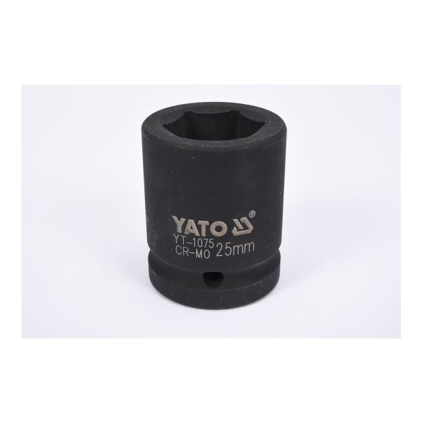 Yato Slagtop YT-1075, 3/4", 25 mm x 50 mm, 6-kant