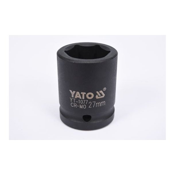 YATO Slagtop 3/4" 27 mm 6-kant YT-1077