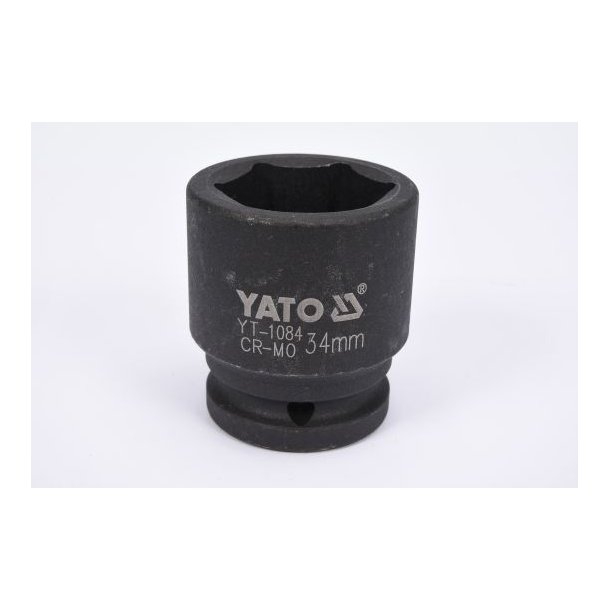 YATO YT-1084 6-kant Slagtop 3/4" x 34 mm x 56 mm